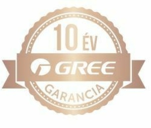 10 éves garancia a Gree klímákra