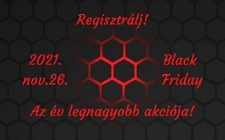 Black Friday előzetes regisztráció