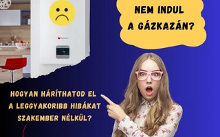 Nem indul a gázkazán?