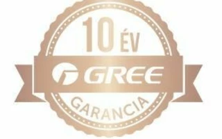 10 éves garancia a Gree klímákra