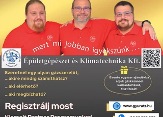 Kiemelt partneri programunk bemutatója