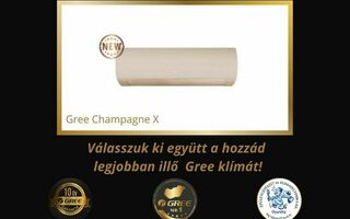 Gree Champagne X klíma