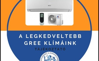 A legkedveltebb Gree klímáink
