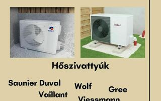 Hőszivattyúk